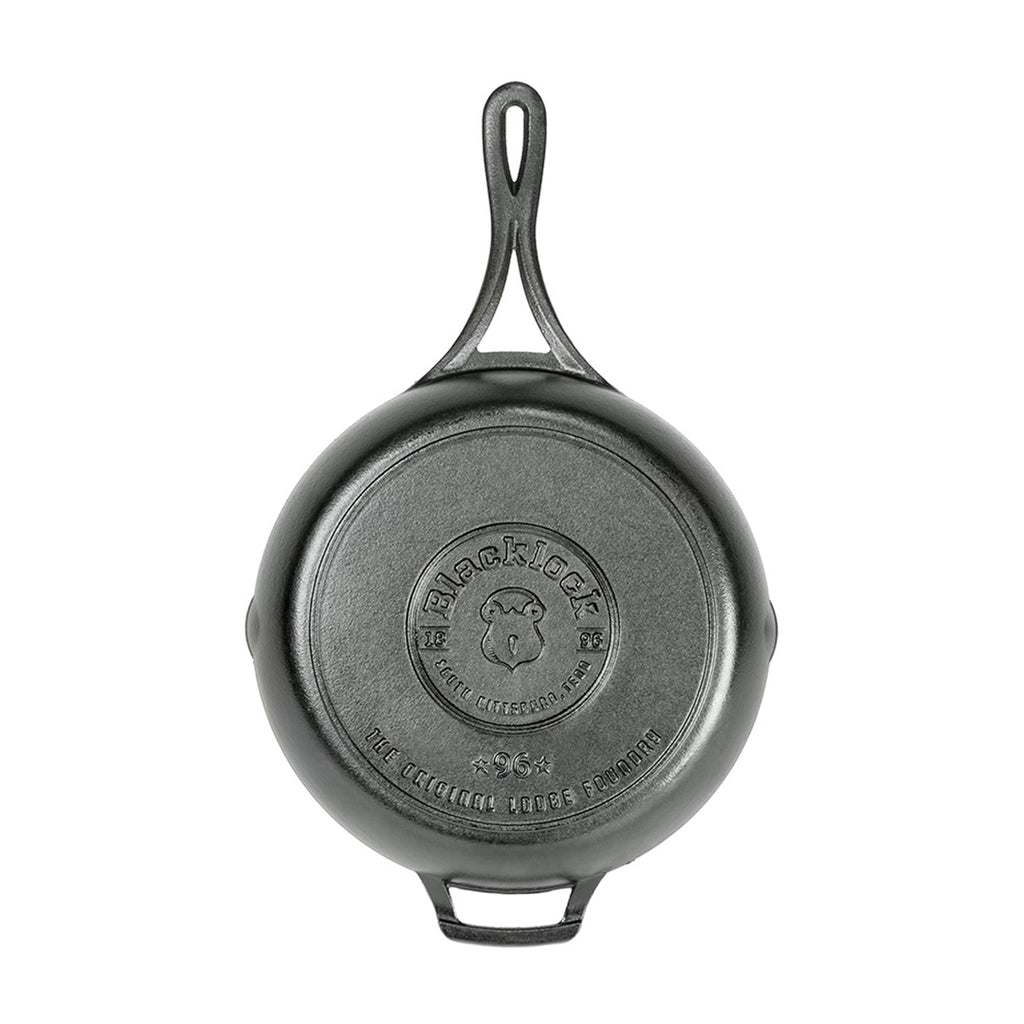 Lodge Blacklock 10.25 Inch Triple Seasoned Cast Iron Skillet