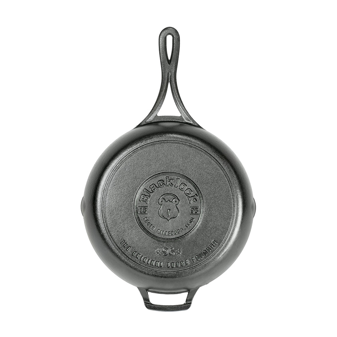 Lodge Blacklock 10.25 Inch Triple Seasoned Cast Iron Skillet