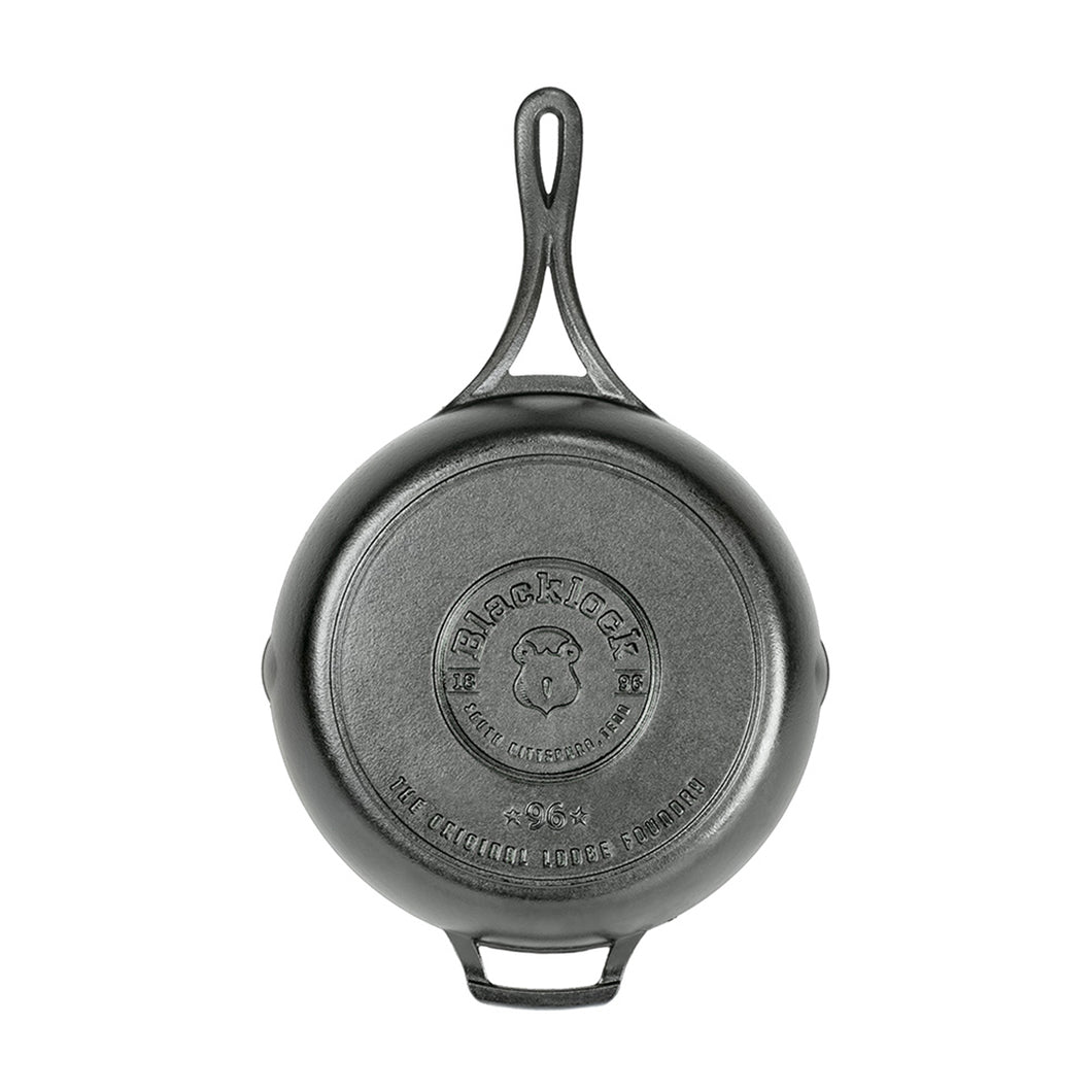 Lodge Blacklock 10.25 Inch Triple Seasoned Cast Iron Skillet