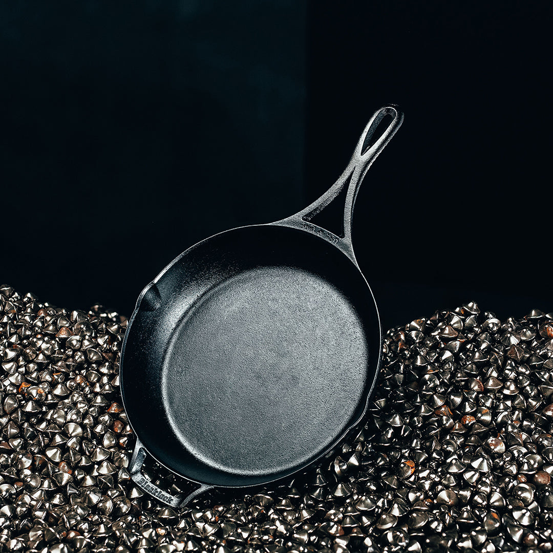 Lodge Blacklock 10.25 Inch Triple Seasoned Cast Iron Skillet