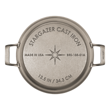 Load image into Gallery viewer, 13.5-Inch Cast Iron Braiser
