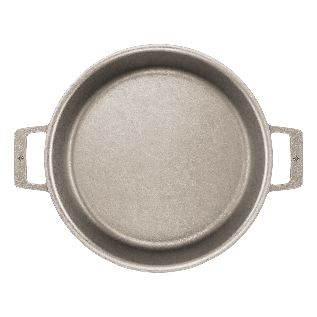 13.5-Inch Cast Iron Braiser