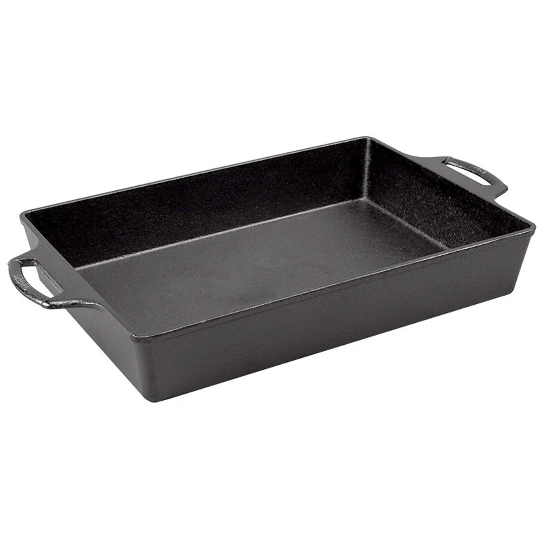 Lodge 9x13 Seasoned Cast Iron Casserole