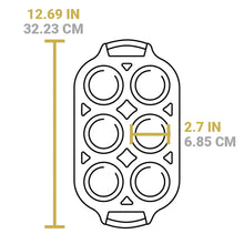 Load image into Gallery viewer, Lodge Muffin Pan
