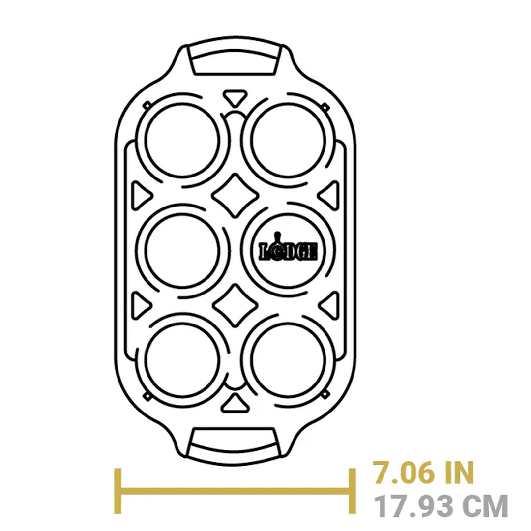 Lodge Muffin Pan