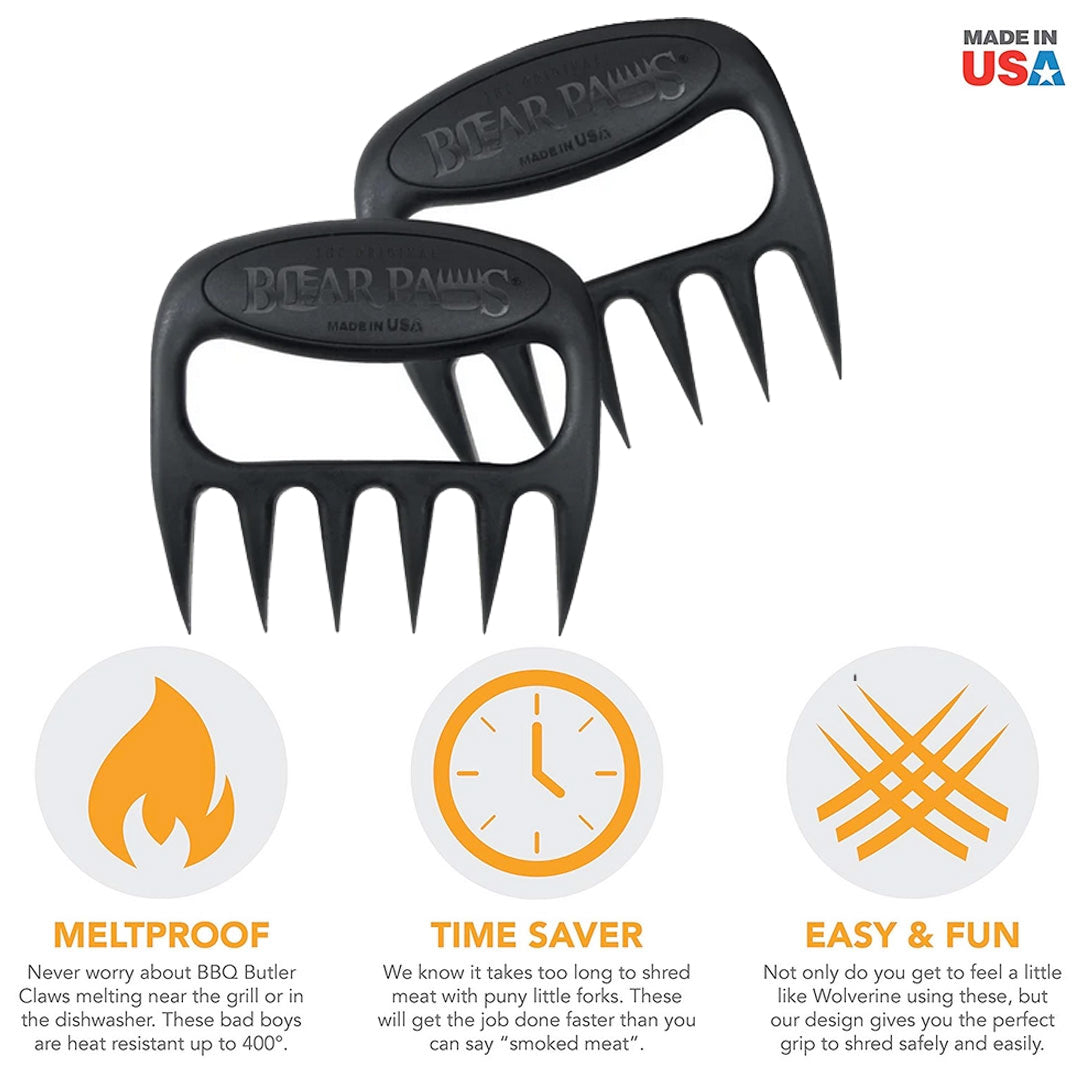 The Original Bear Paws Meat Shredders