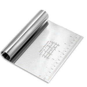 Stainless Steel Bench Scraper