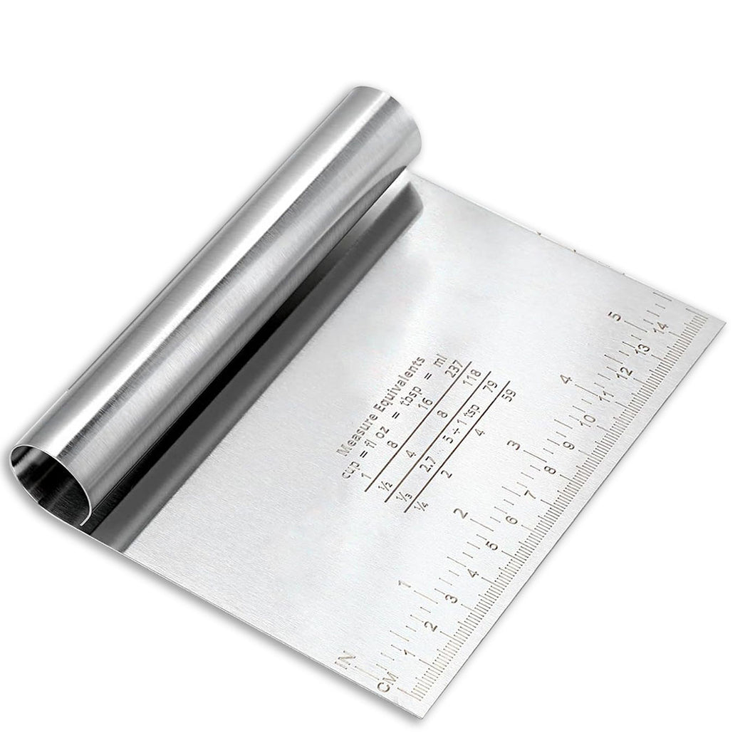 Stainless Steel Bench Scraper