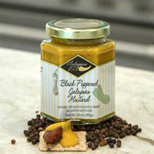 Load image into Gallery viewer, Black Peppered Jalapeño Mustard
