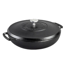 Load image into Gallery viewer, Blacklock 4 Quart Lightweight Cast Iron Braiser

