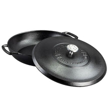 Load image into Gallery viewer, Blacklock 4 Quart Lightweight Cast Iron Braiser
