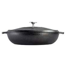 Load image into Gallery viewer, Blacklock 4 Quart Lightweight Cast Iron Braiser
