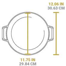 Load image into Gallery viewer, Blacklock 4 Quart Lightweight Cast Iron Braiser
