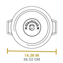 Load image into Gallery viewer, Blacklock 4 Quart Lightweight Cast Iron Braiser
