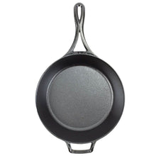 Load image into Gallery viewer, Blacklock 4 Quart Lightweight Cast Iron Deep Skillet With Lid
