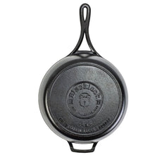 Load image into Gallery viewer, Blacklock 4 Quart Lightweight Cast Iron Deep Skillet With Lid
