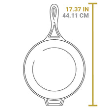 Load image into Gallery viewer, Blacklock 4 Quart Lightweight Cast Iron Deep Skillet With Lid
