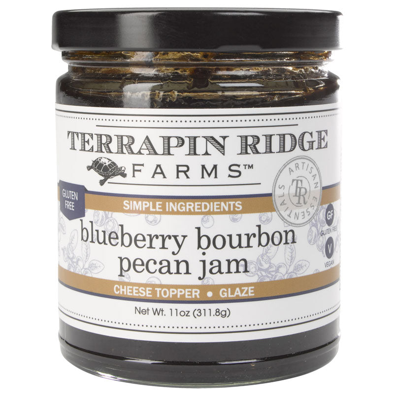 Terrapin Ridge Blueberry Bourbon Pecan Jam - 11 oz