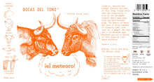Load image into Gallery viewer, ¡El Meteoro! Bocas Del Toro Hot Sauce – 12 oz
