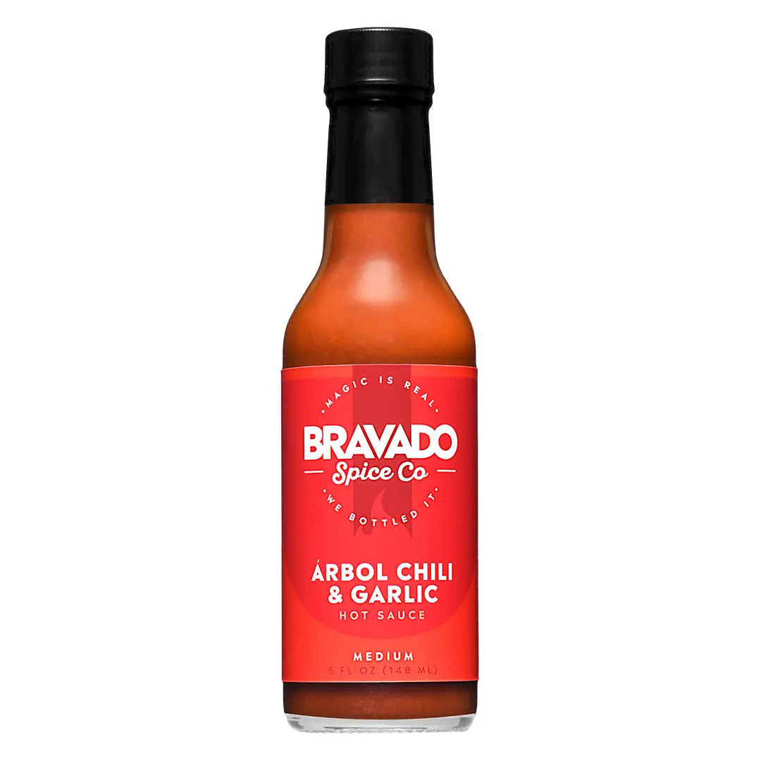 Bravado Spice Co. Árbol Chili & Garlic Hot Sauce