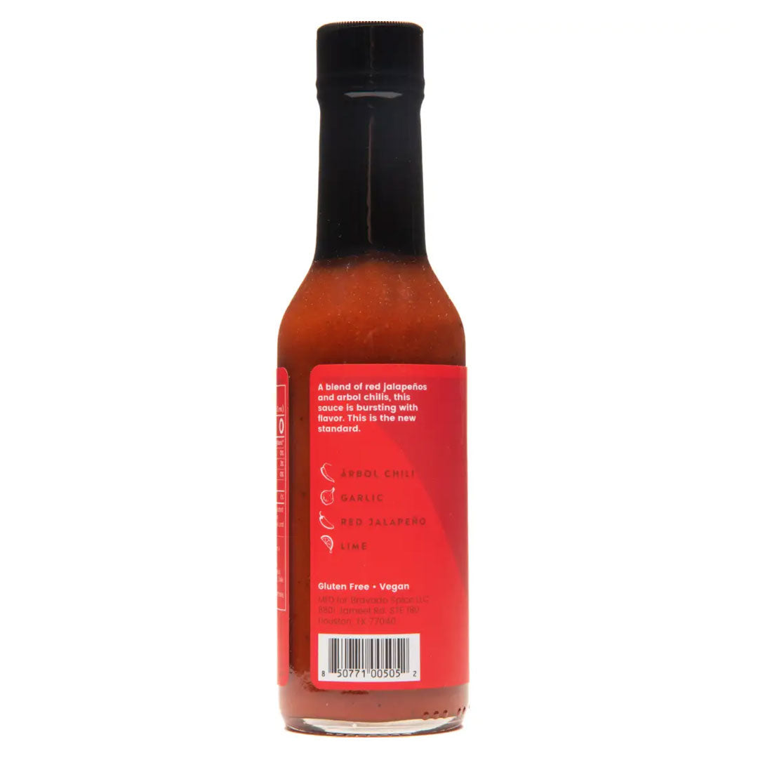 Bravado Spice Co. Árbol Chili & Garlic Hot Sauce