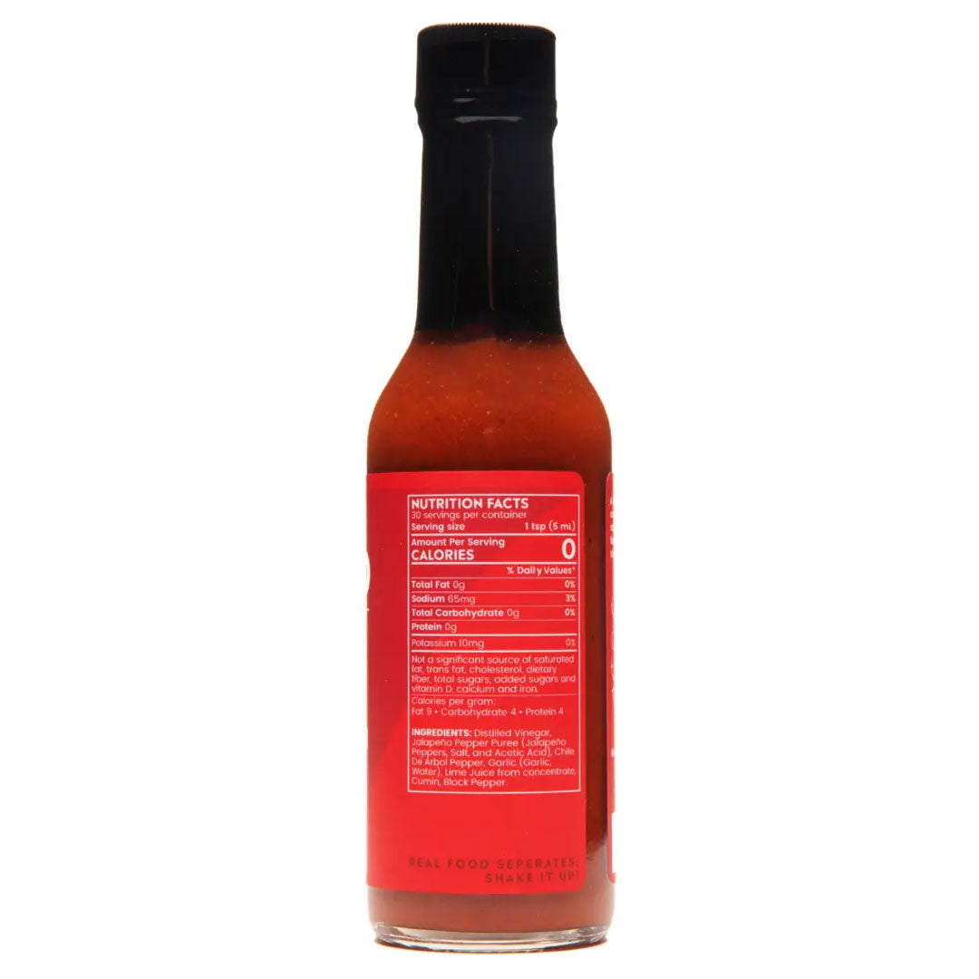Bravado Spice Co. Árbol Chili & Garlic Hot Sauce