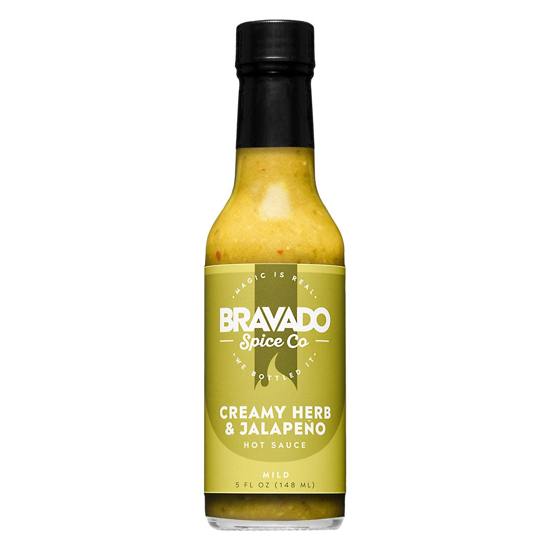 Bravado Spice Co. Creamy Herb & Jalapeño Hot Sauce