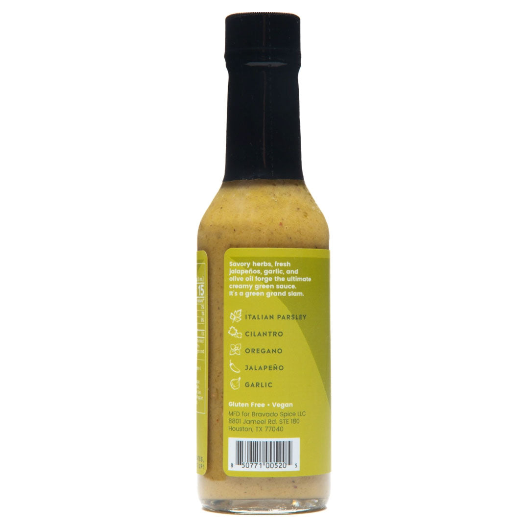 Bravado Spice Co. Creamy Herb & Jalapeño Hot Sauce