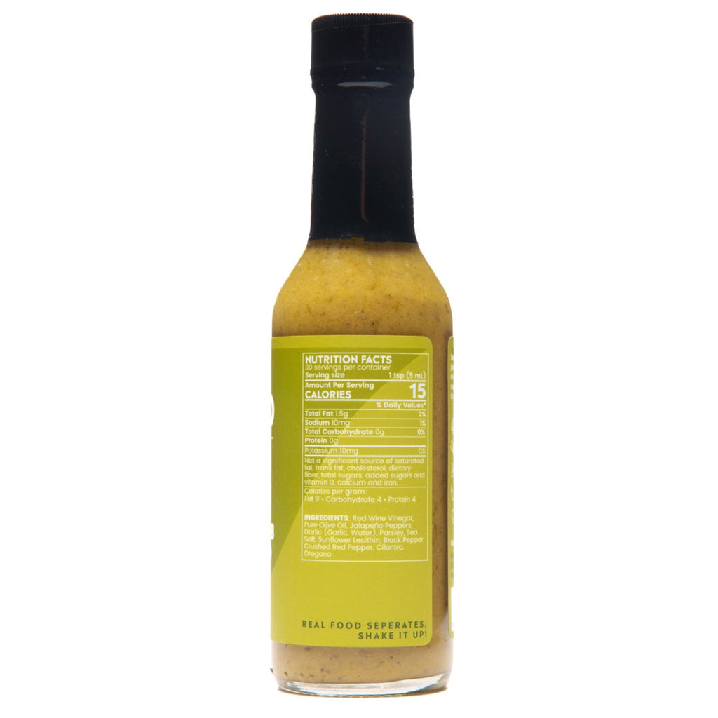 Bravado Spice Co. Creamy Herb & Jalapeño Hot Sauce