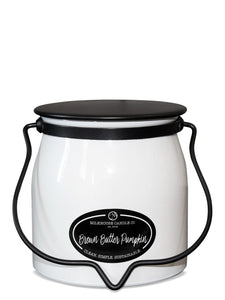 16 oz Butter Jar Candle