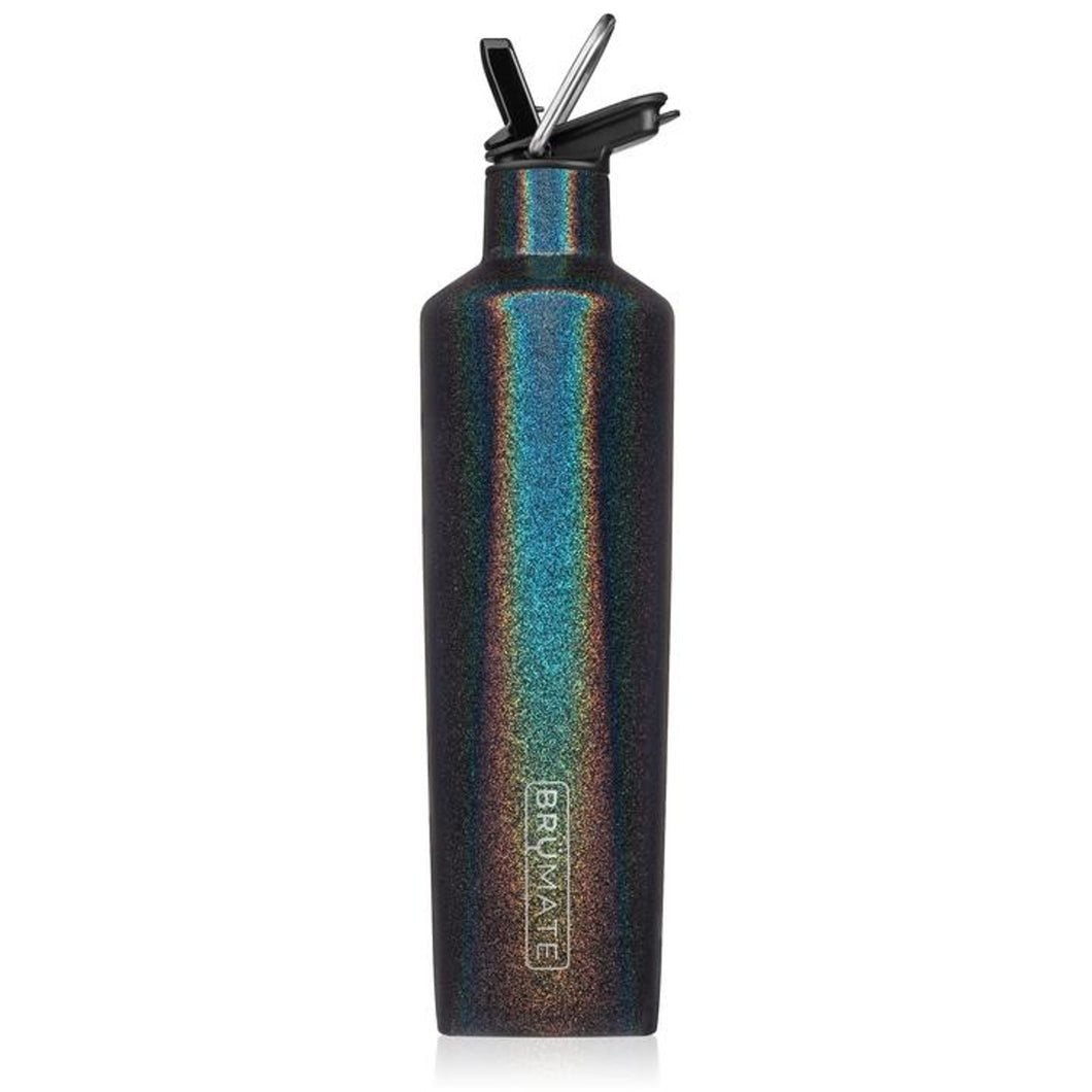 BrüMate Re-Hydration - Glitter Charcoal