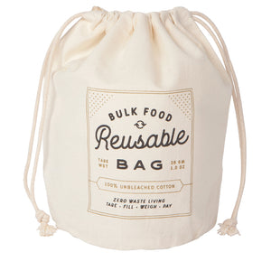 Bulk Grocer Bags Set of 2 – Eco-Friendly Cotton Bags