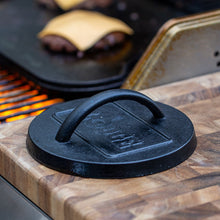 Load image into Gallery viewer, Lodge Cast Iron Burger Press
