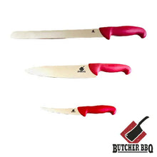 Load image into Gallery viewer, Butcher BBQ Knife Set
