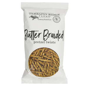 Terrapin Ridge Butter Braided Pretzels