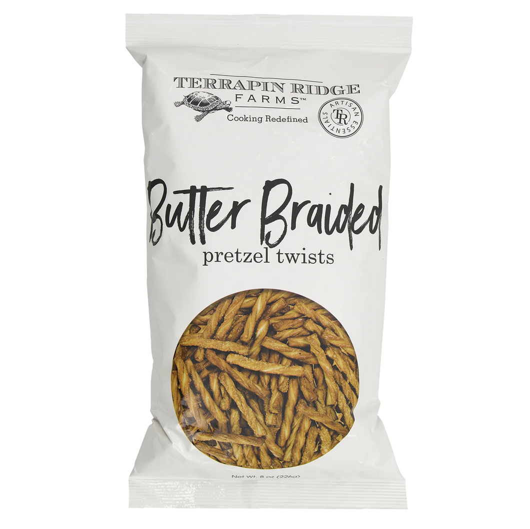 Terrapin Ridge Butter Braided Pretzels