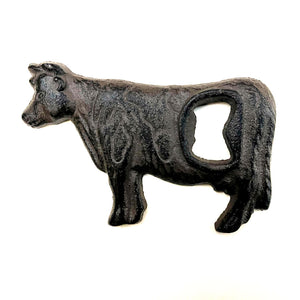 Cast Iron Cow Bottle Opener