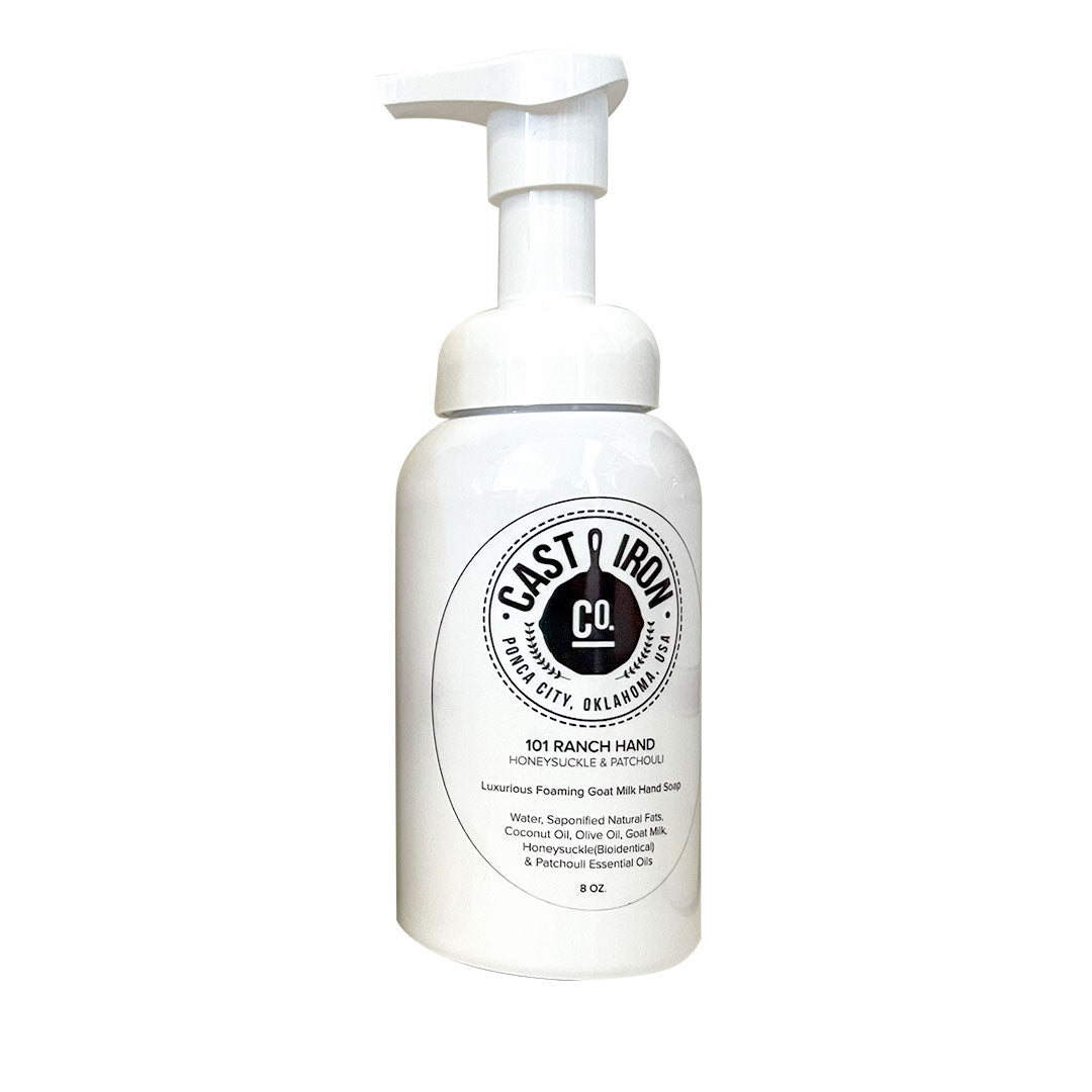 Cast Iron Company 101 Ranch Hand - Foaming Goat Milk Soap