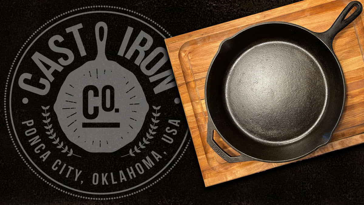 Cast Iron Company Ponca City Oklahoma