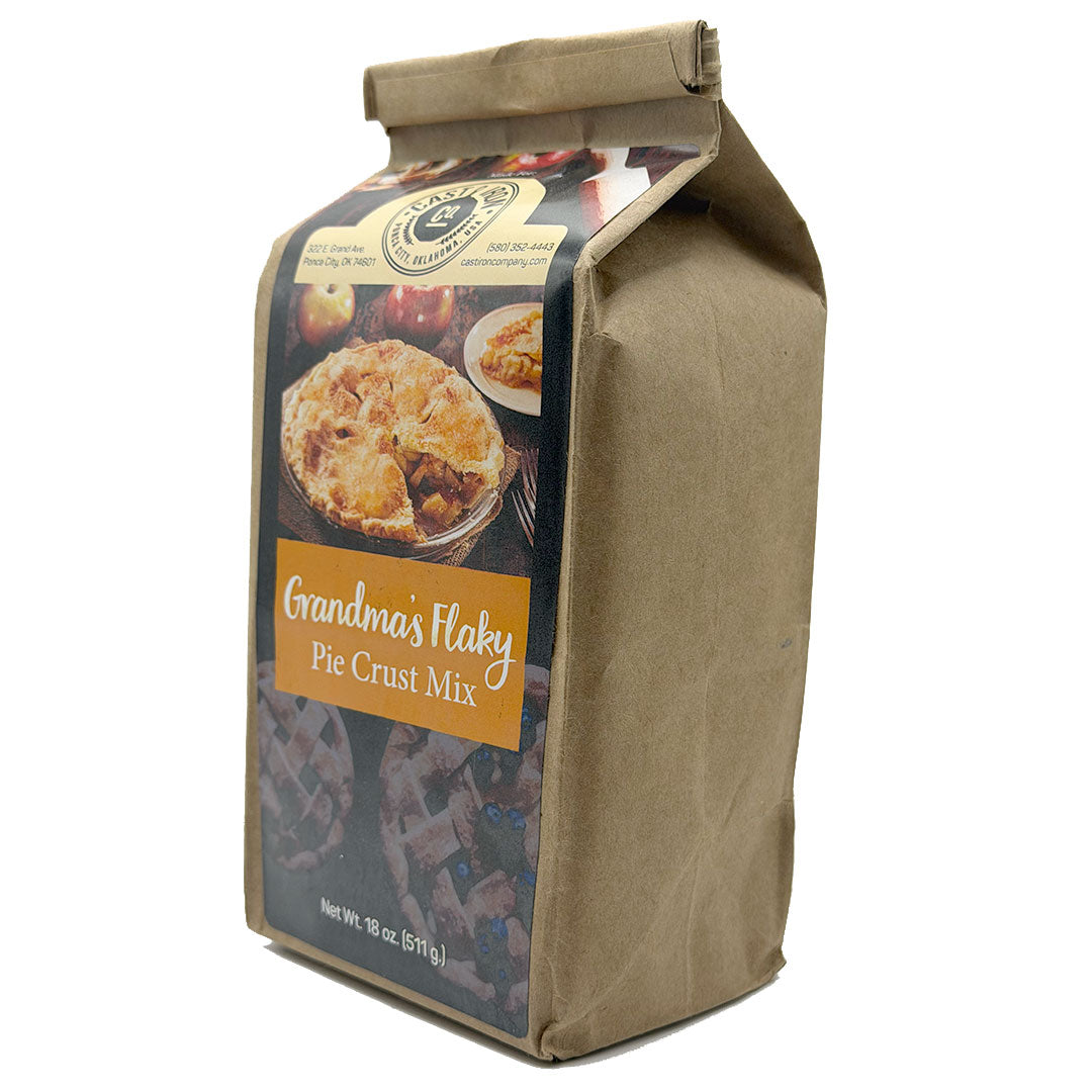 Cast Iron Company Grandma's Flaky Pie Crust Mix