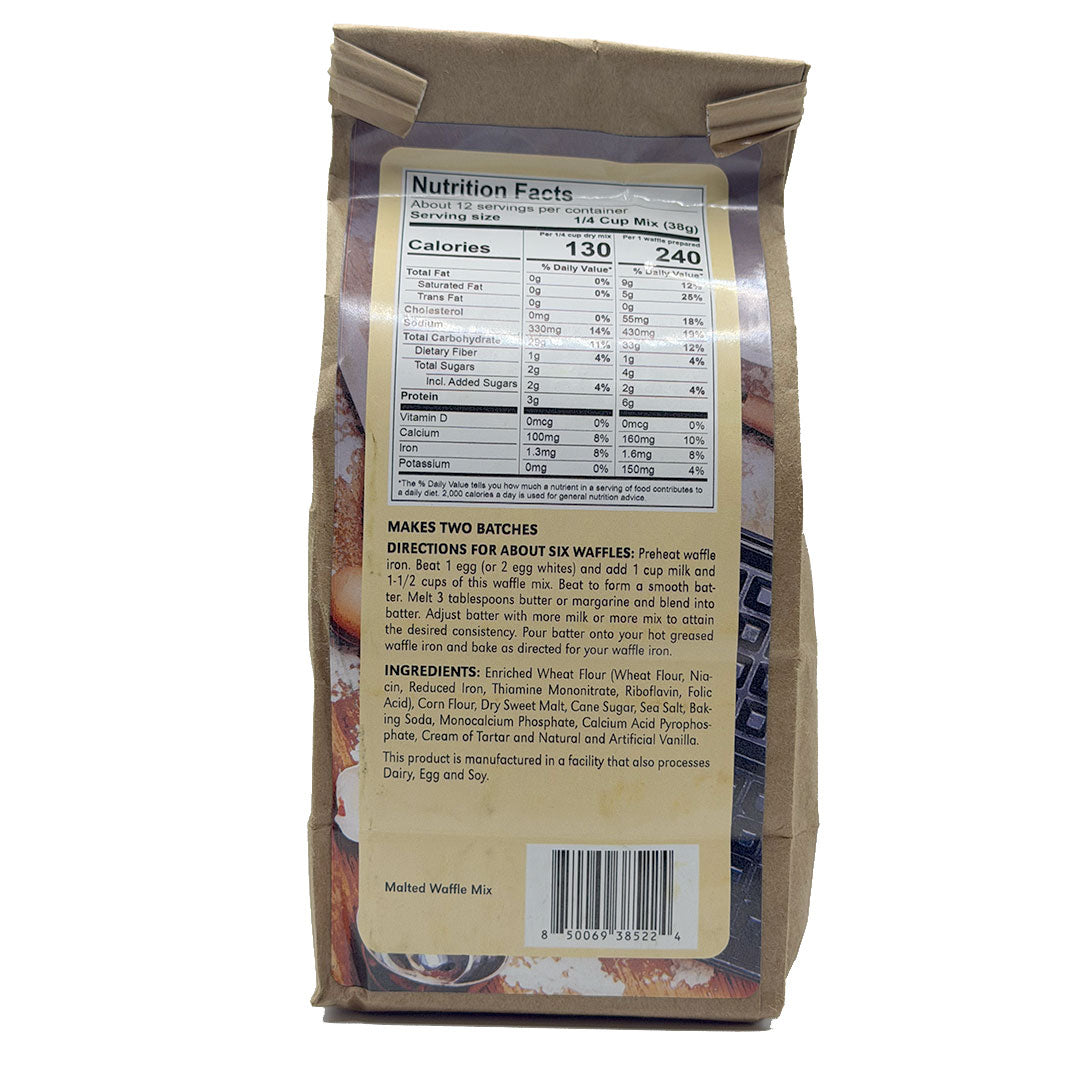Cast Iron Company Malted Waffle Mix