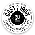 Cast Iron Company Refrigerator Magnet