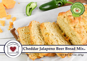 Cheddar Jalapeño Beer Bread