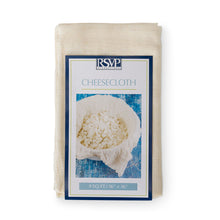 Load image into Gallery viewer, RSVP International Natural Cotton Cheese Cloth – 36 x 36 Inches

