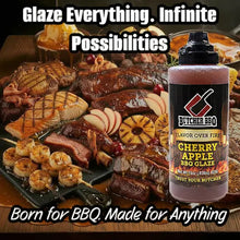 Load image into Gallery viewer, Cherry Apple BBQ Glaze “Flavor Over Fire”
