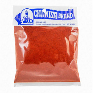 Chimisa Brand Red Chile Powder (Medium Hot) 6oz – Bold Flavor, Unique Taste