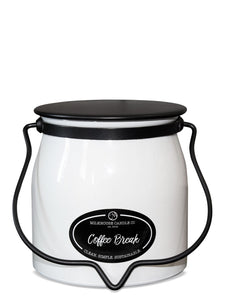 16 oz Butter Jar Candle