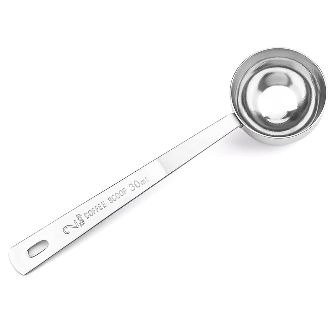 Stainless Steel Coffee Scoop – 2 Tablespoon (30ml)