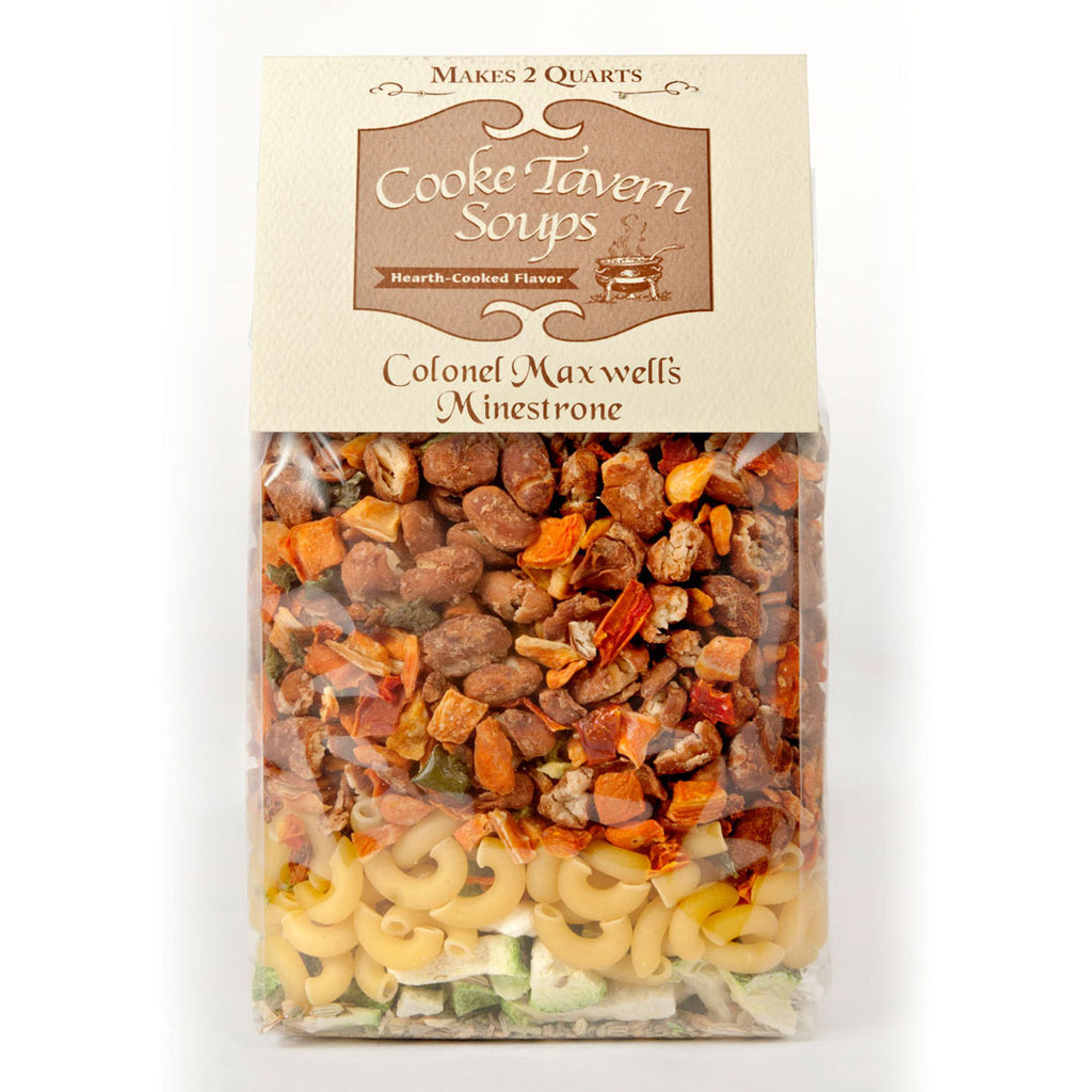 Colonel Maxwell's Minestrone by Cooke Tavern Soups