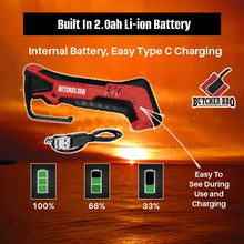 Load image into Gallery viewer, Cordless Electric Knife for Carving and BBQ
